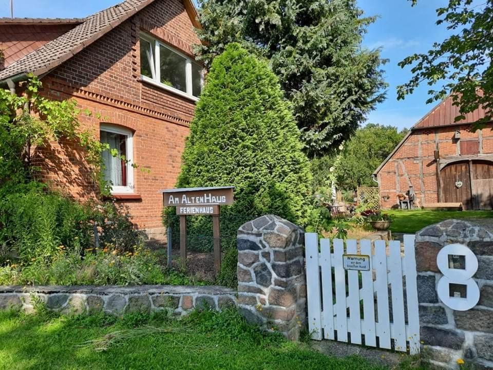 Am Alten Haus Altenmedingen Екстериор снимка